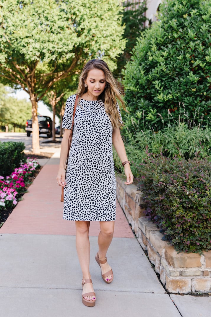 shift dress sewing tutorial