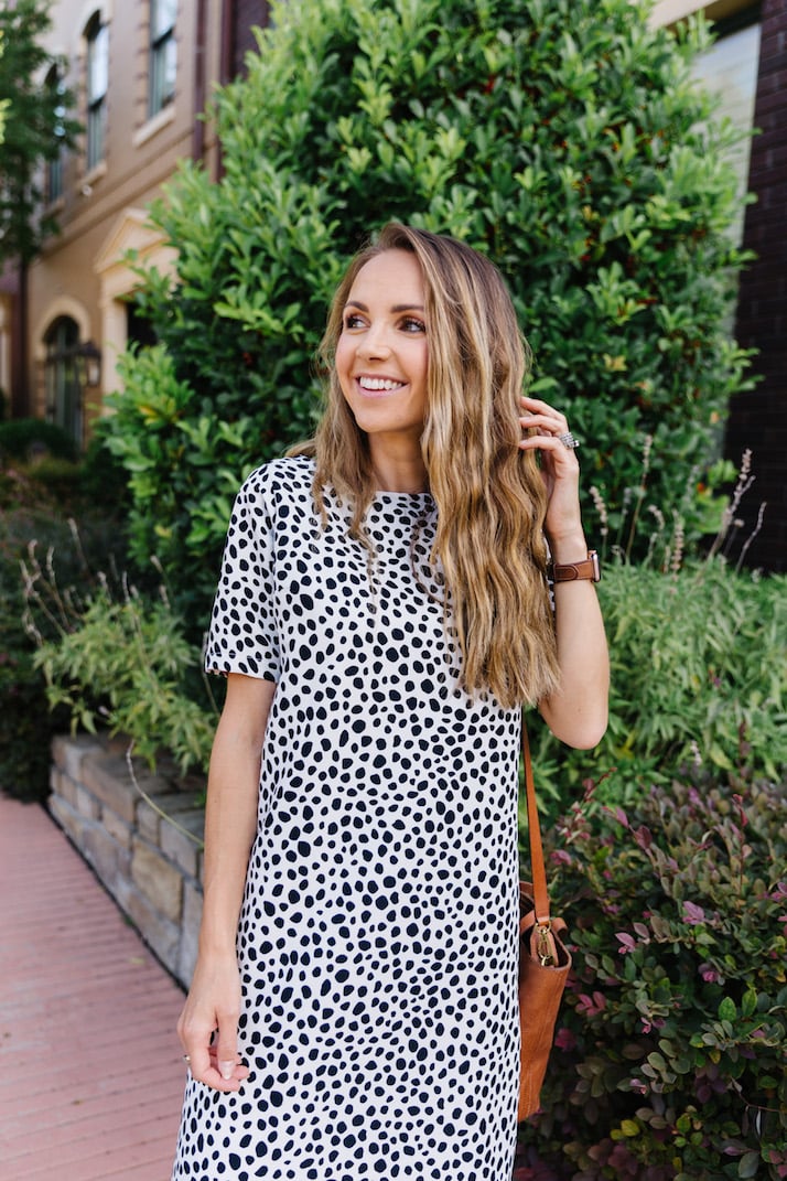 shift dress pattern sewing tutorial