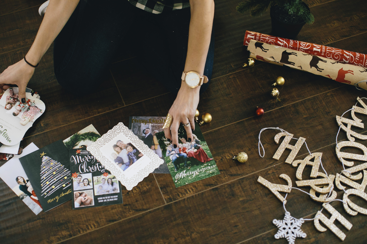 Merrick's Art Minted Holiday Cards