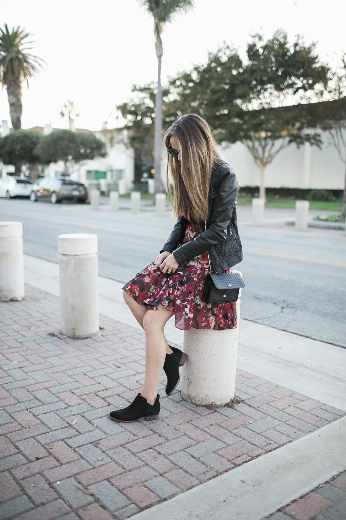 Merrick's Art Black Boots Dress