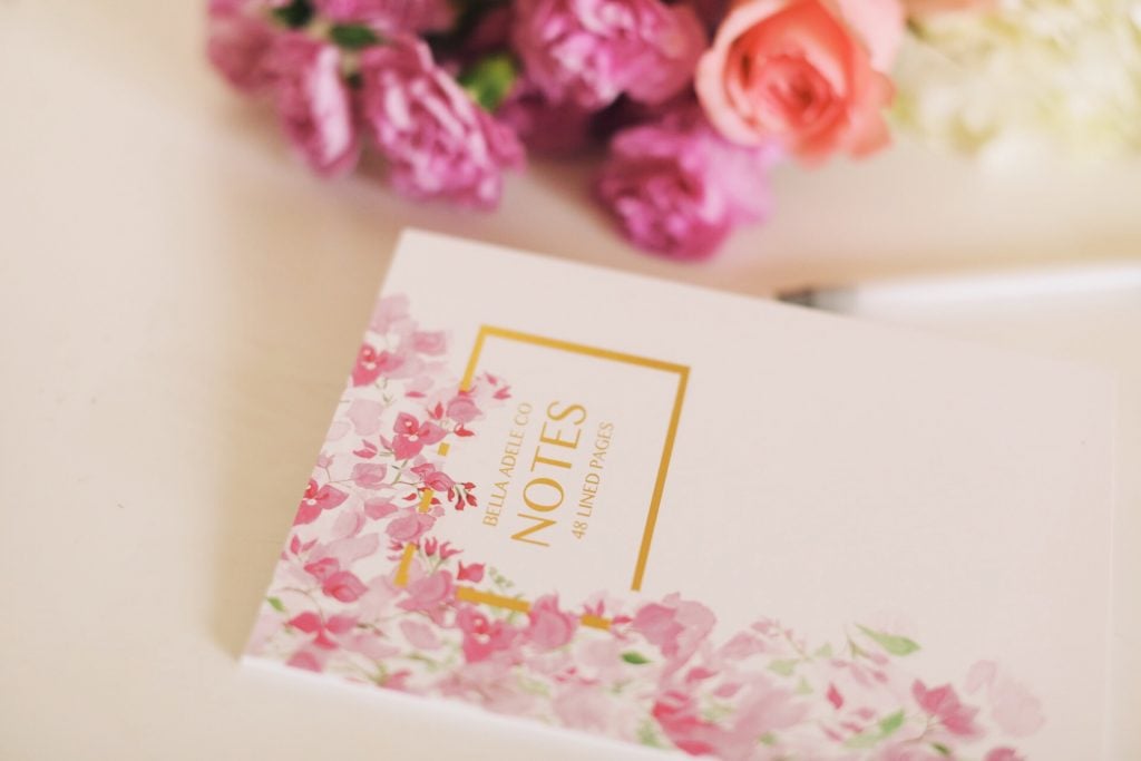 Merrick's Art bougainvillea notebooks
