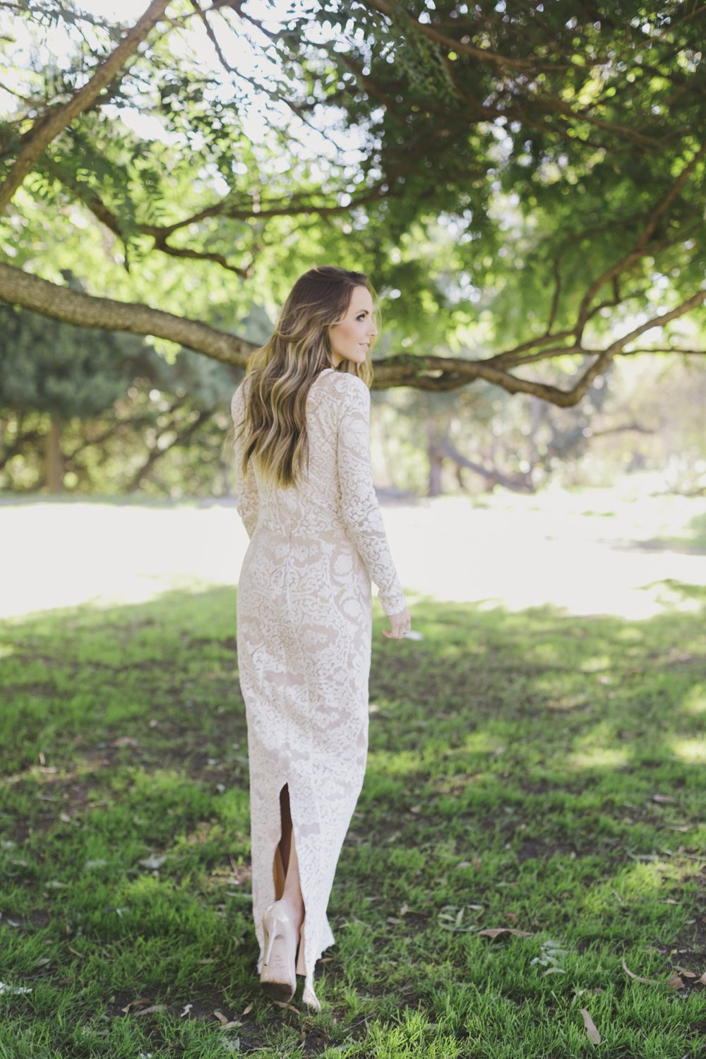 Merrick's Art Lace Maxi Dress
