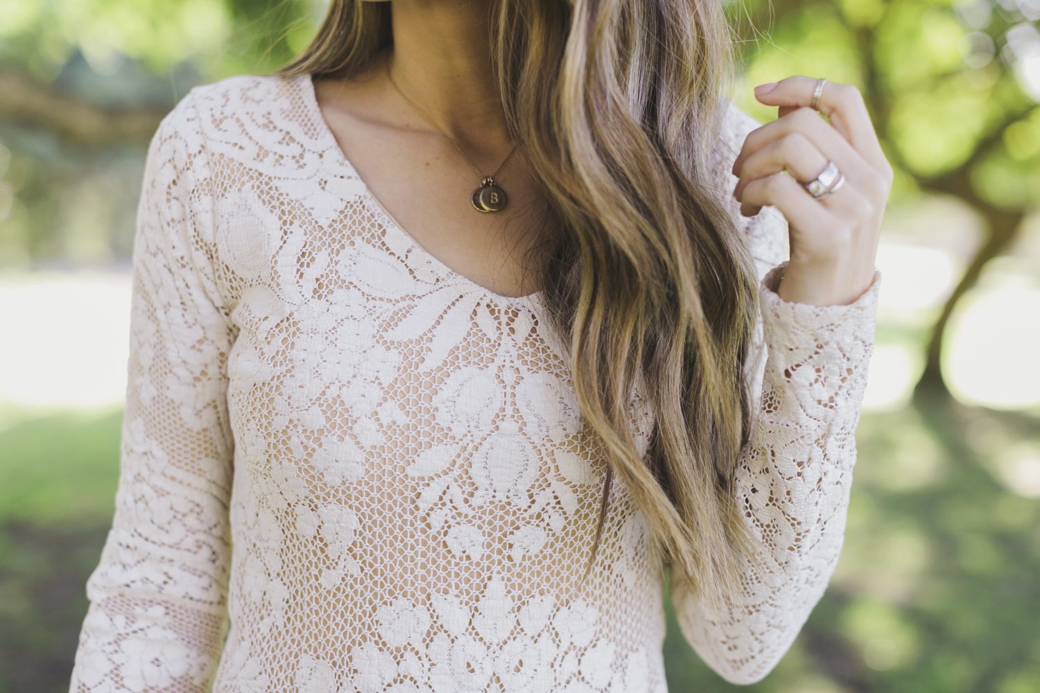Merrick's Art Lace Anniversary Dress