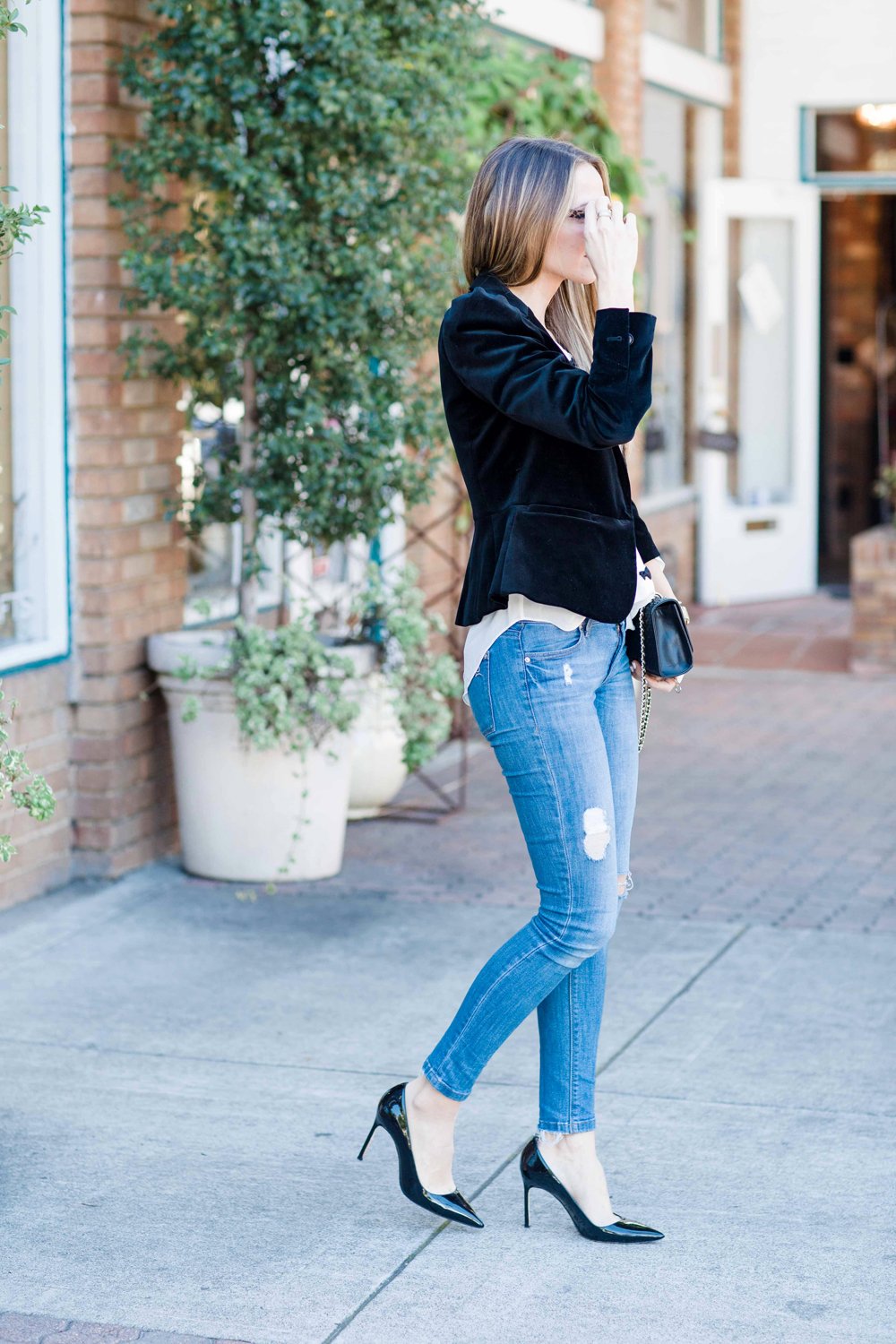 Merrick's Art Kate Spade Bow Blouse
