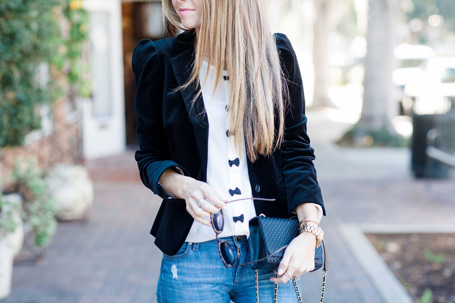 Merrick's Art Kate Spade Bow Blouse