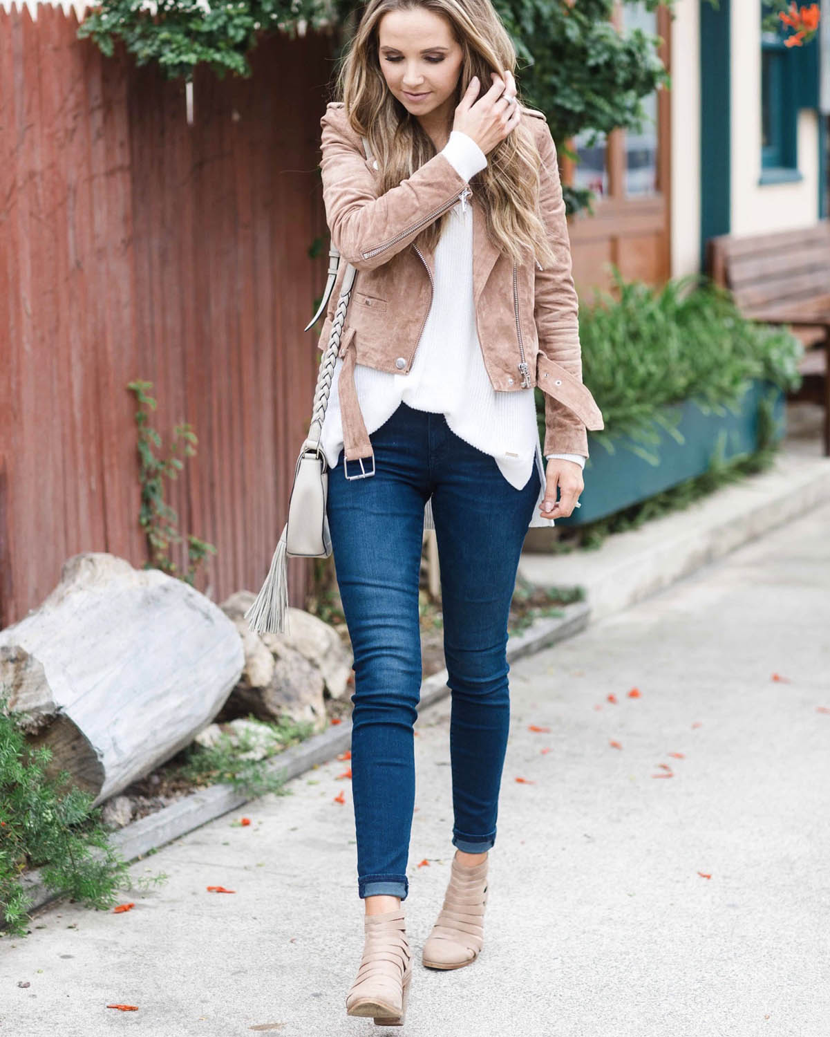 BlankNYC Suede Jacket
