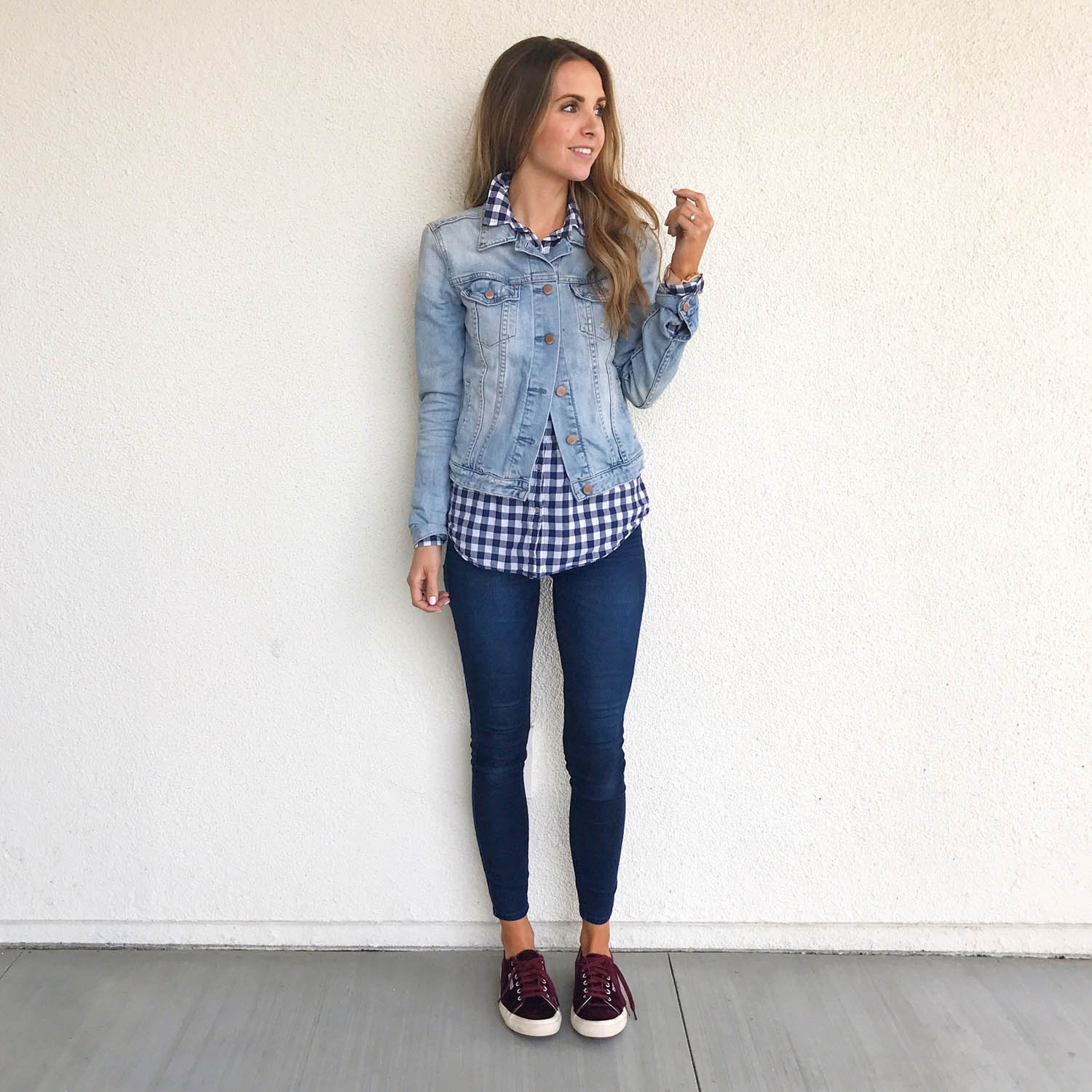 Denim and Gingham