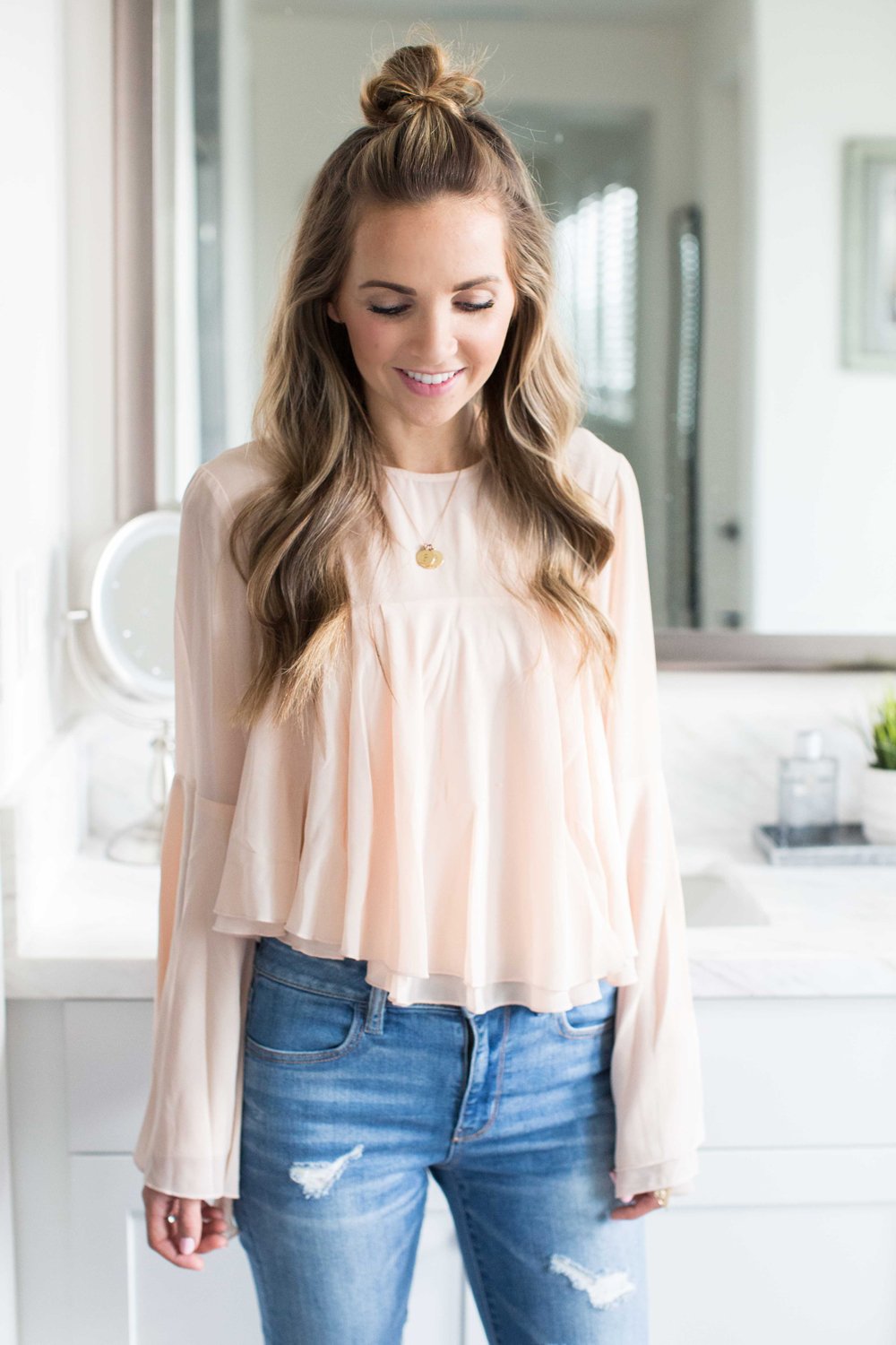 Merrick's Art Blush Ruffles