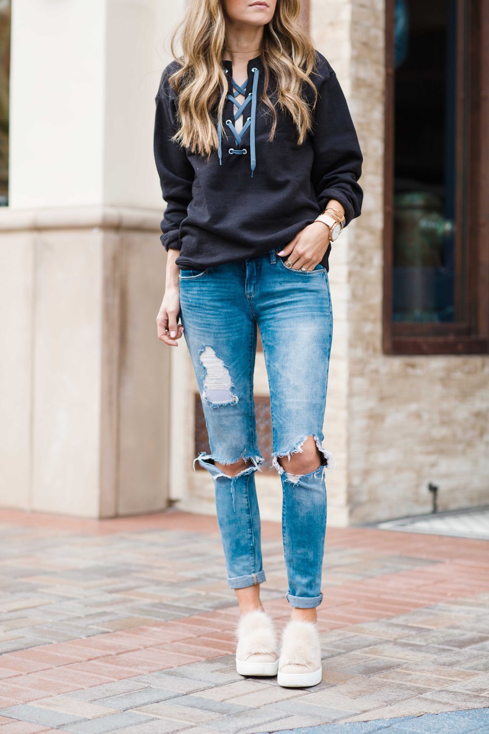 Merrick's Art Pom Pom Fur Sneakers