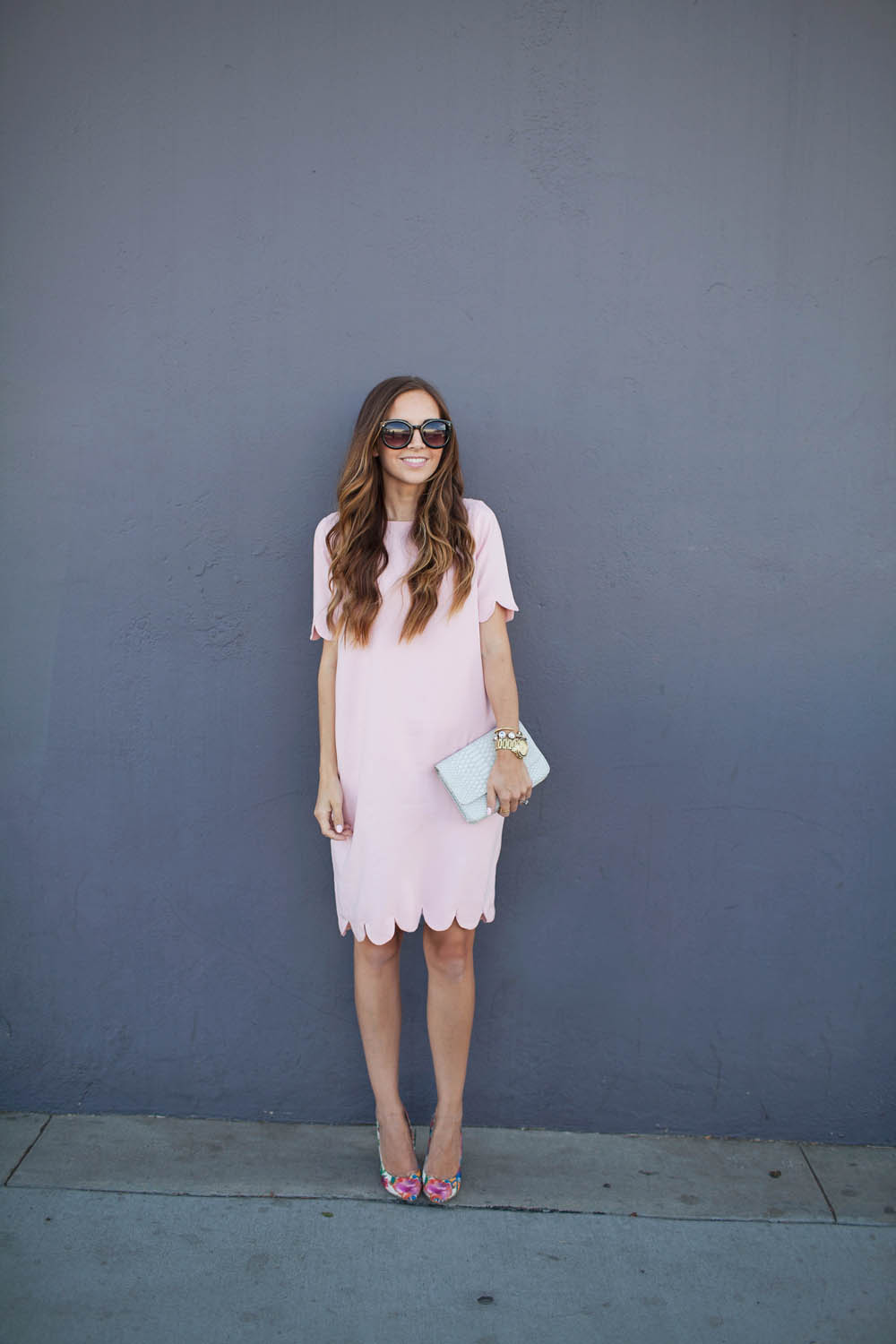 Merrick's Art Powder Pink Dress