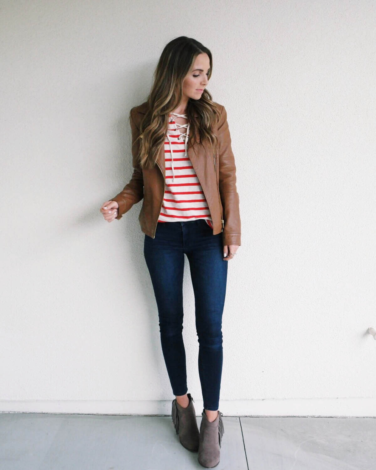 Merrick's Art Striped Old Navy Top