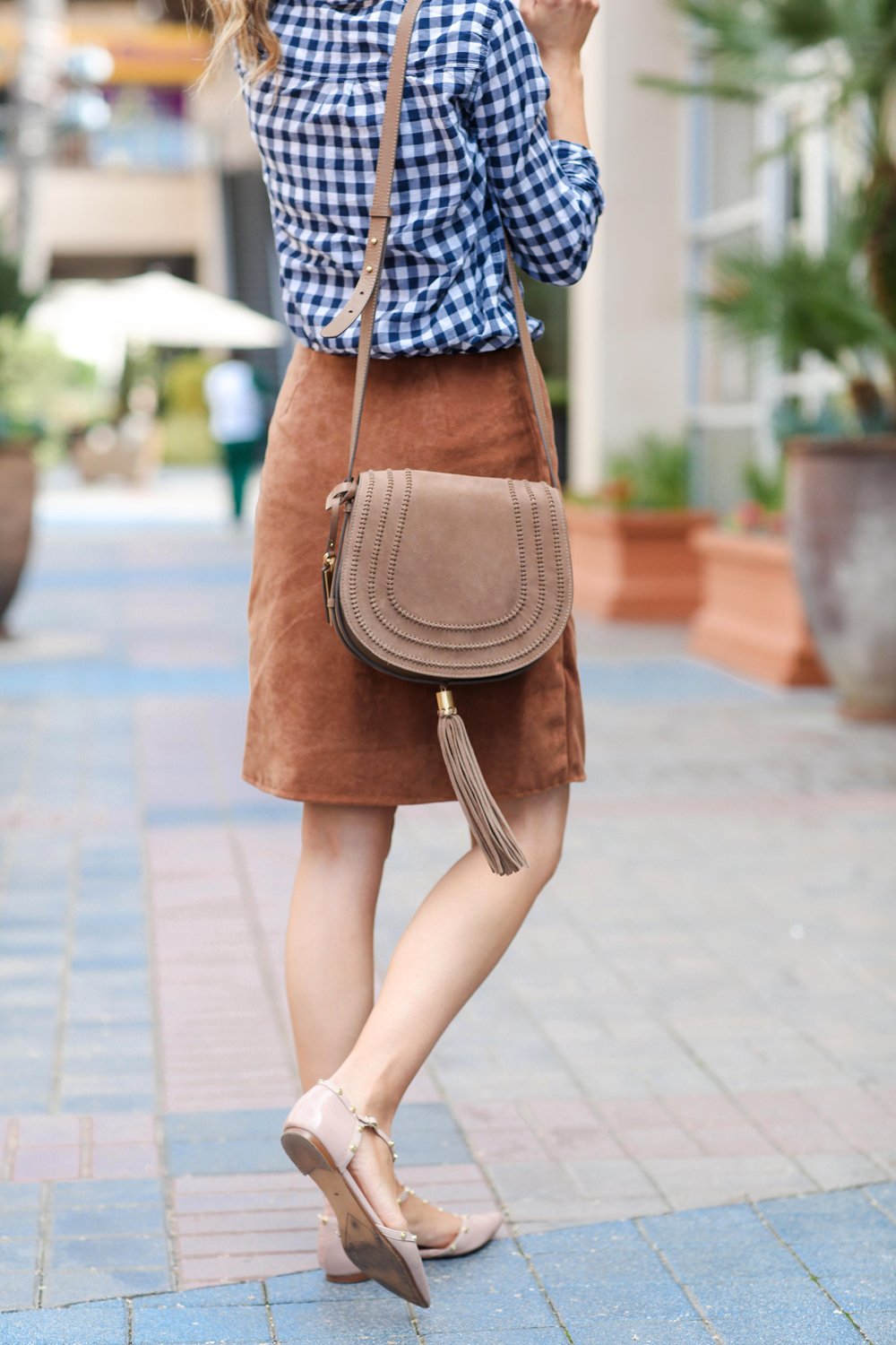 Merrick's Art Vince Camuto Tassel Bag
