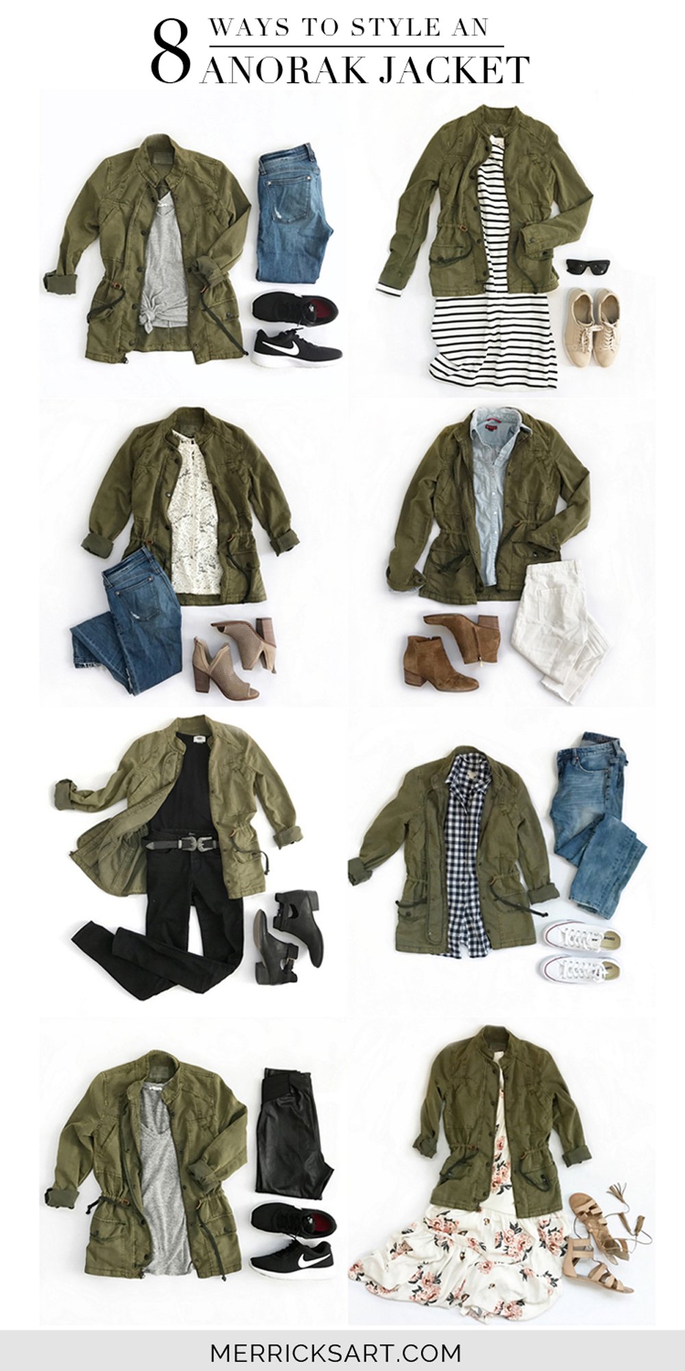 How to Style an Olive Jacket