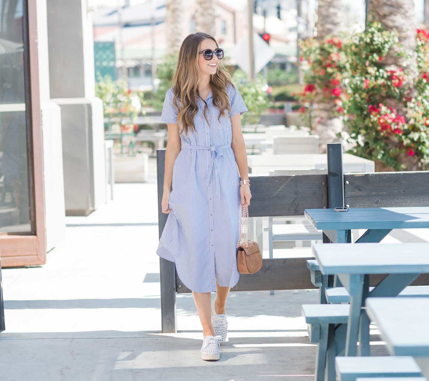 Merrick's Art Abercrombie Shirt Dress