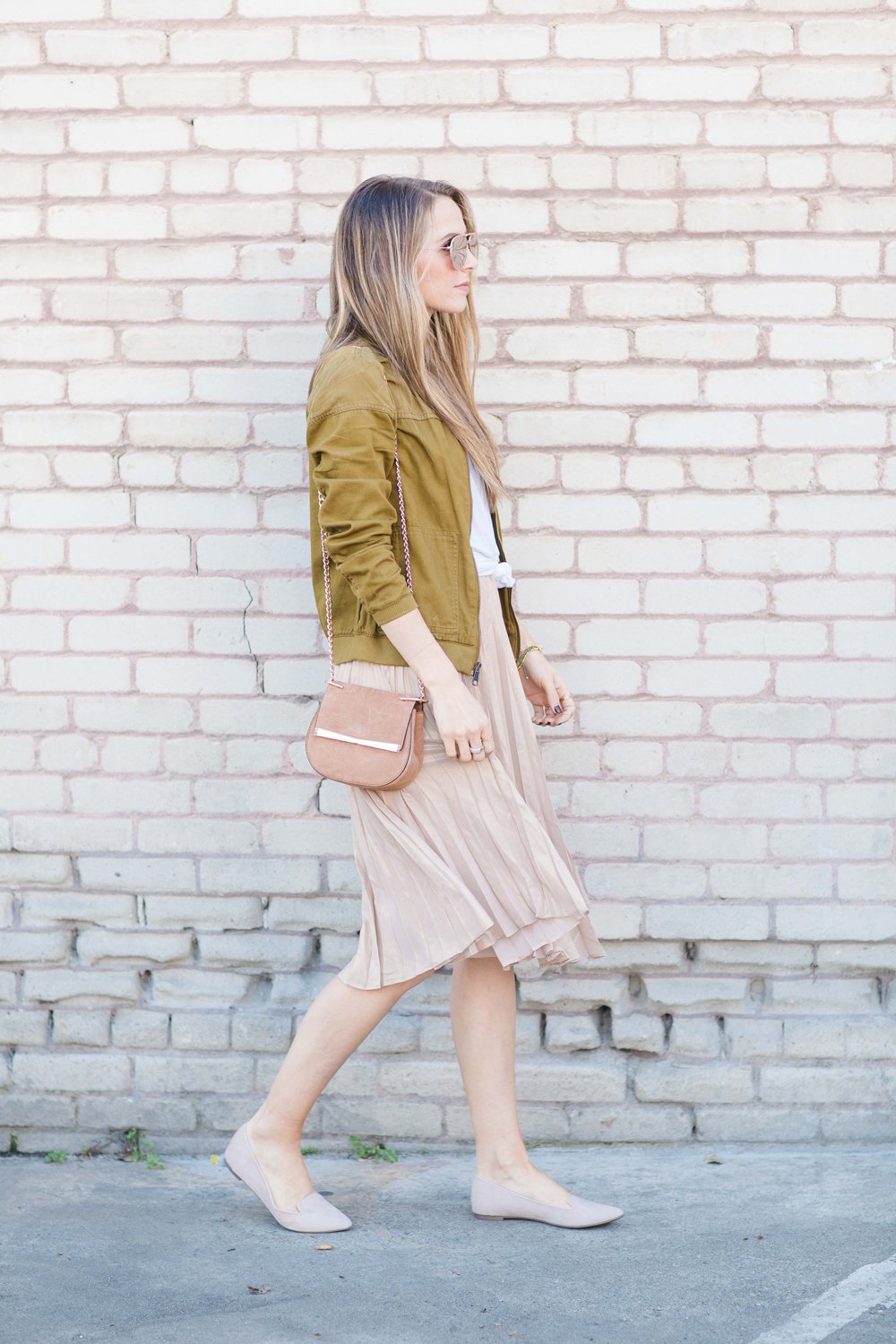 Merrick's Art Blush and Olive