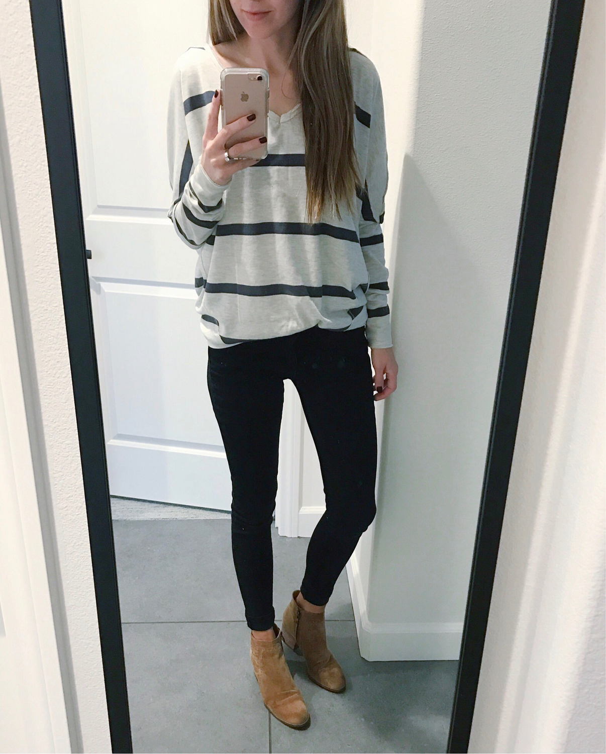 Merrick's Art Free People Striped Top