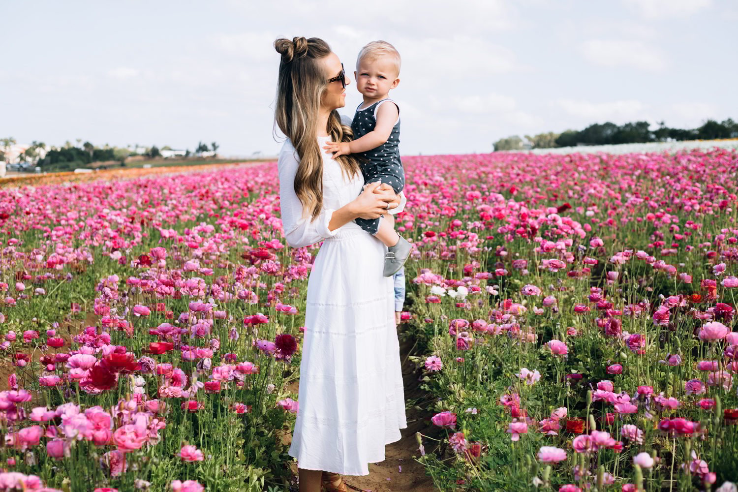 Merrick's Art | Pink Flowers