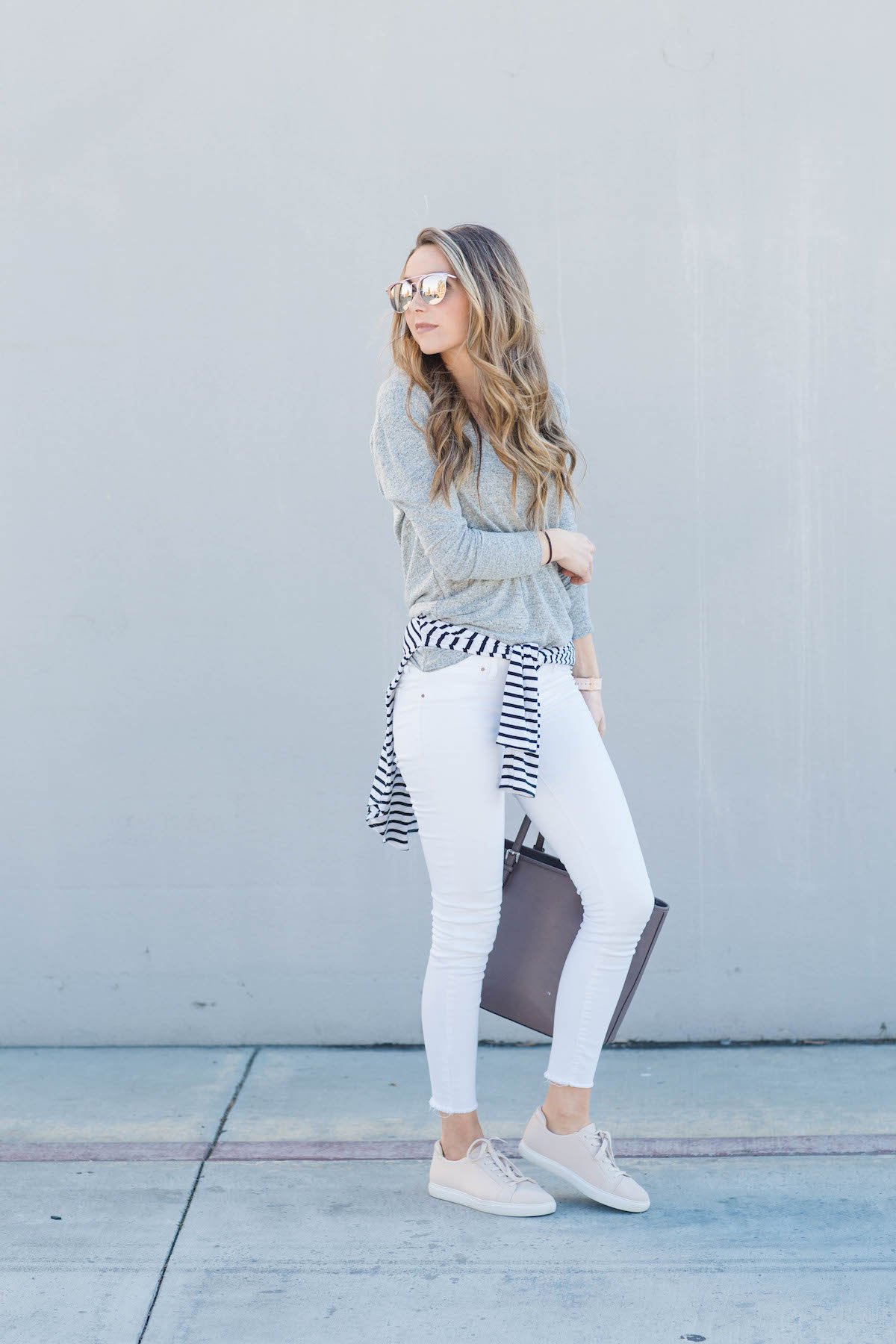 Merrick's Art White Jeans