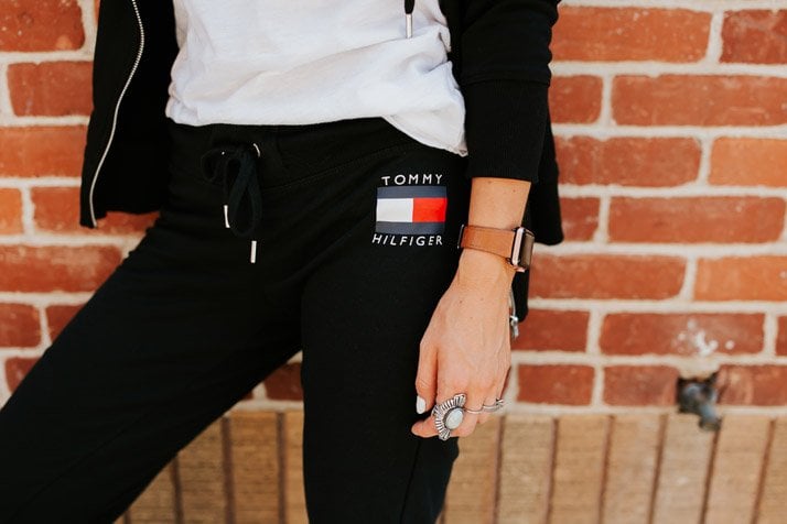 tommy hilfiger sweatsuit available at macy's