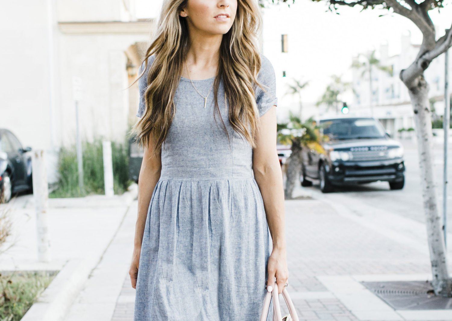 Merrick's Art | Chambray DIY Dress