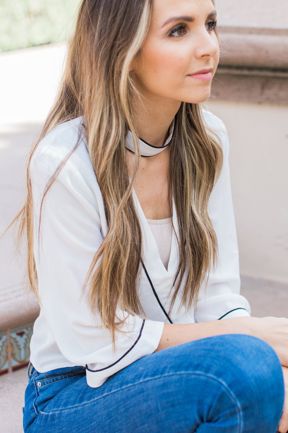 Merrick's Art Choker Top via Kohls K:Lab