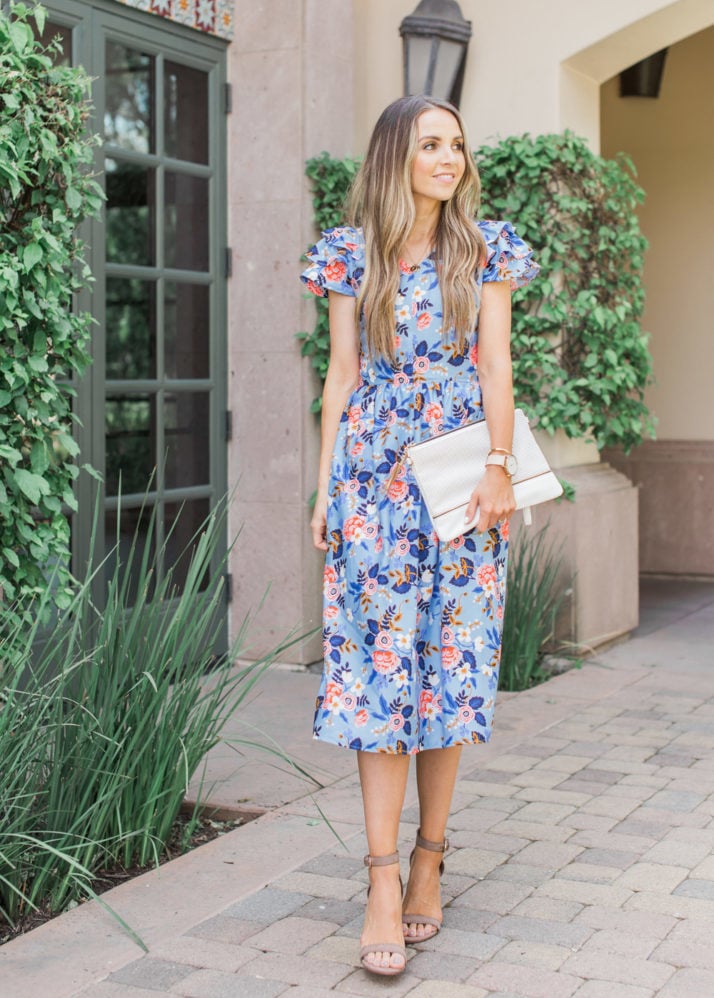 Merrick's Art | Floral Easter Dress