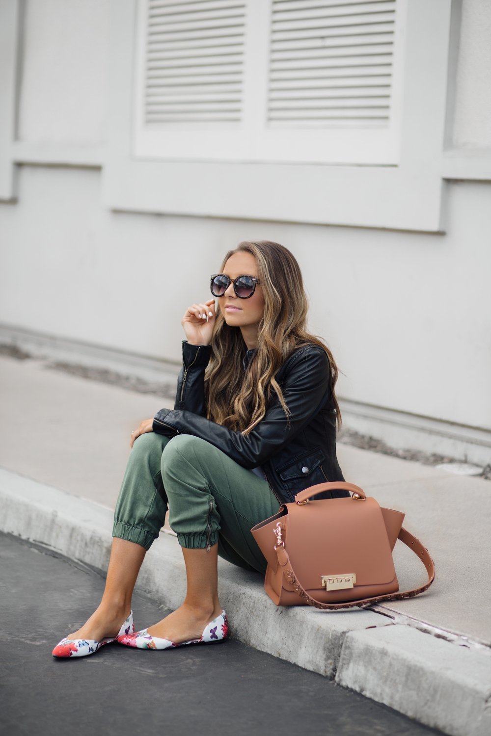 Merrick's Art Green Jogger Pants