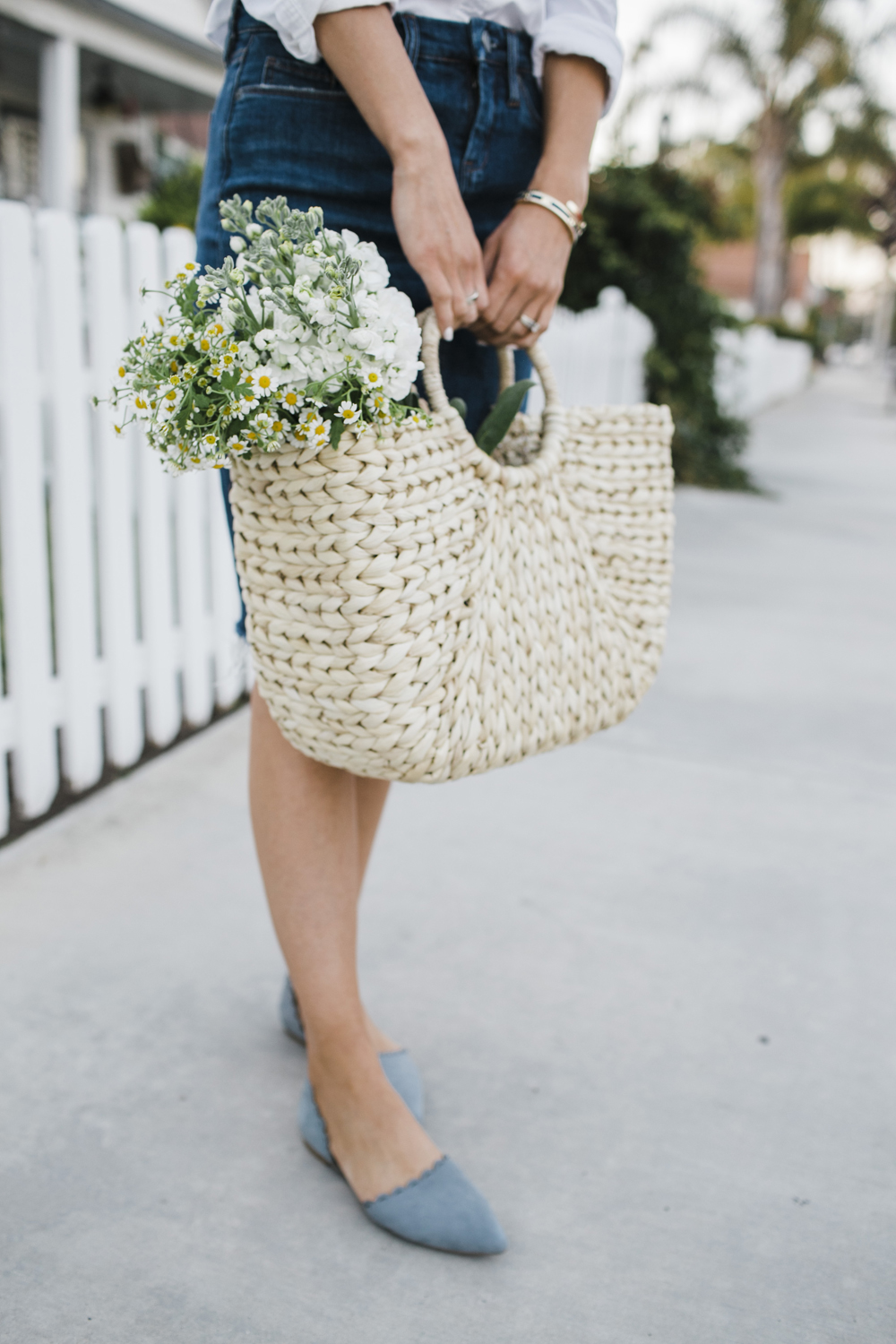Merrick's Art | Hat Attack Straw Basket