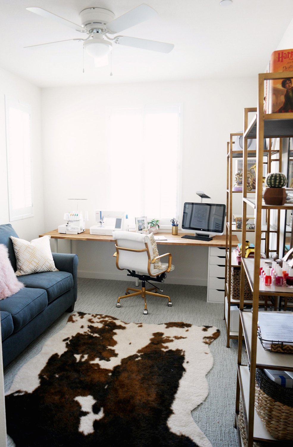 Merrick's Art Home Office with Joss and Main