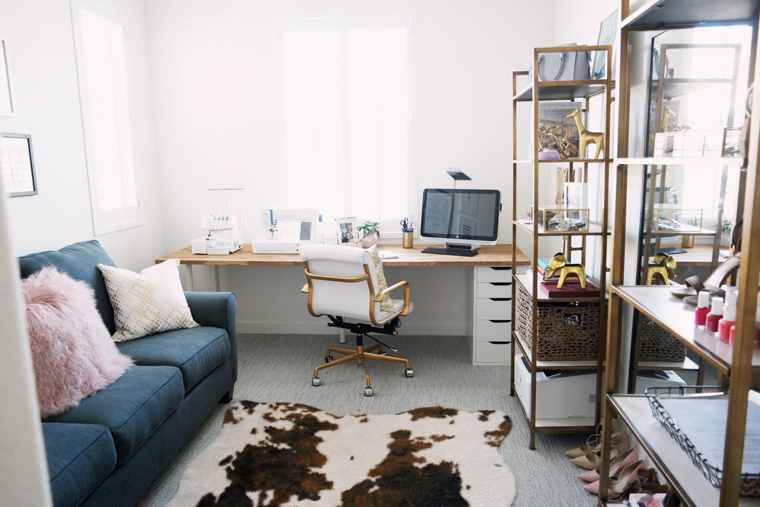 Merrick's Art Home Office