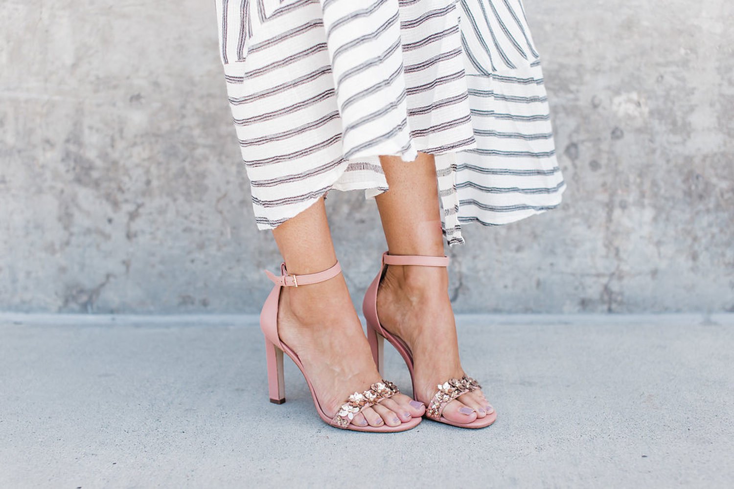 Merrick's Art ALDO Embellished Heels