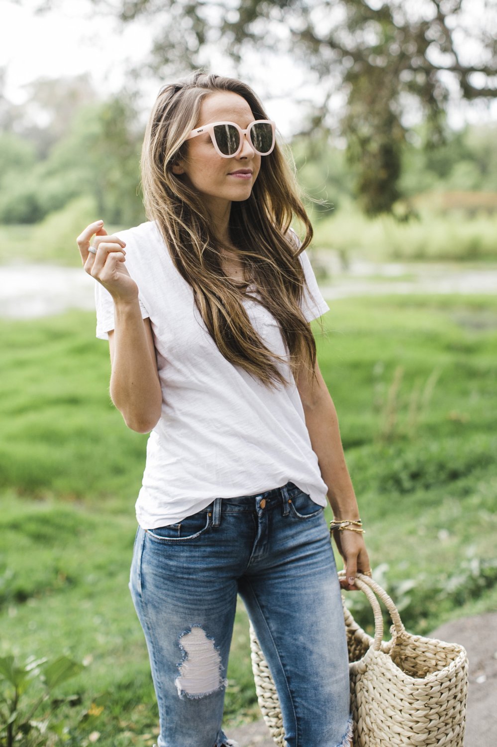 Merrick's Art Blank NYC Jeans