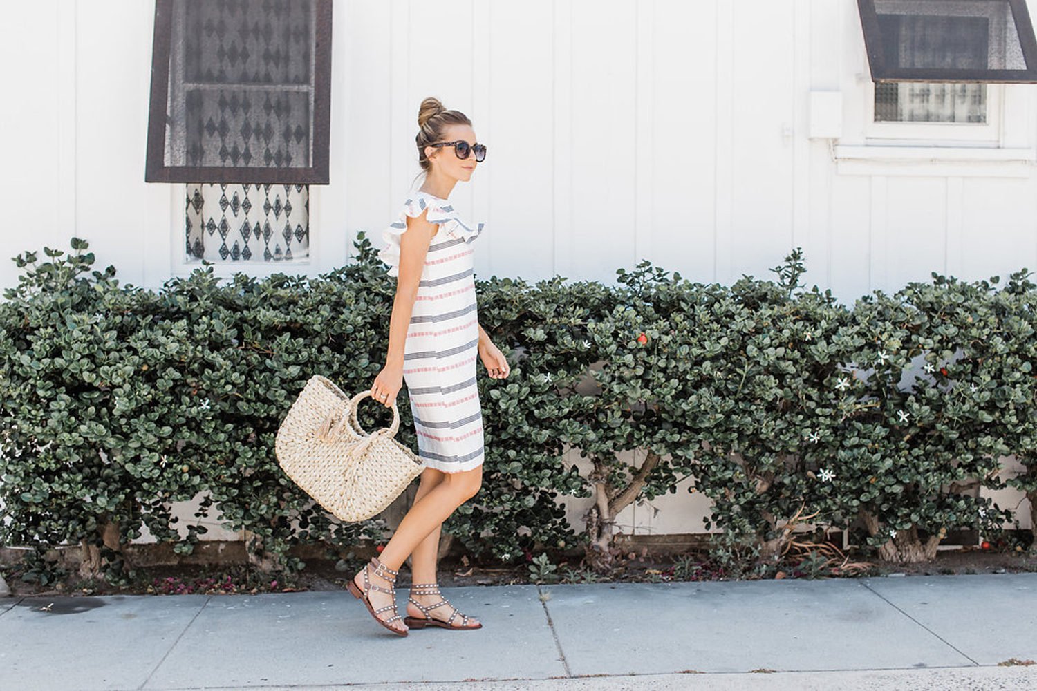 Merrick's Art How to make a Striped Summer Dress