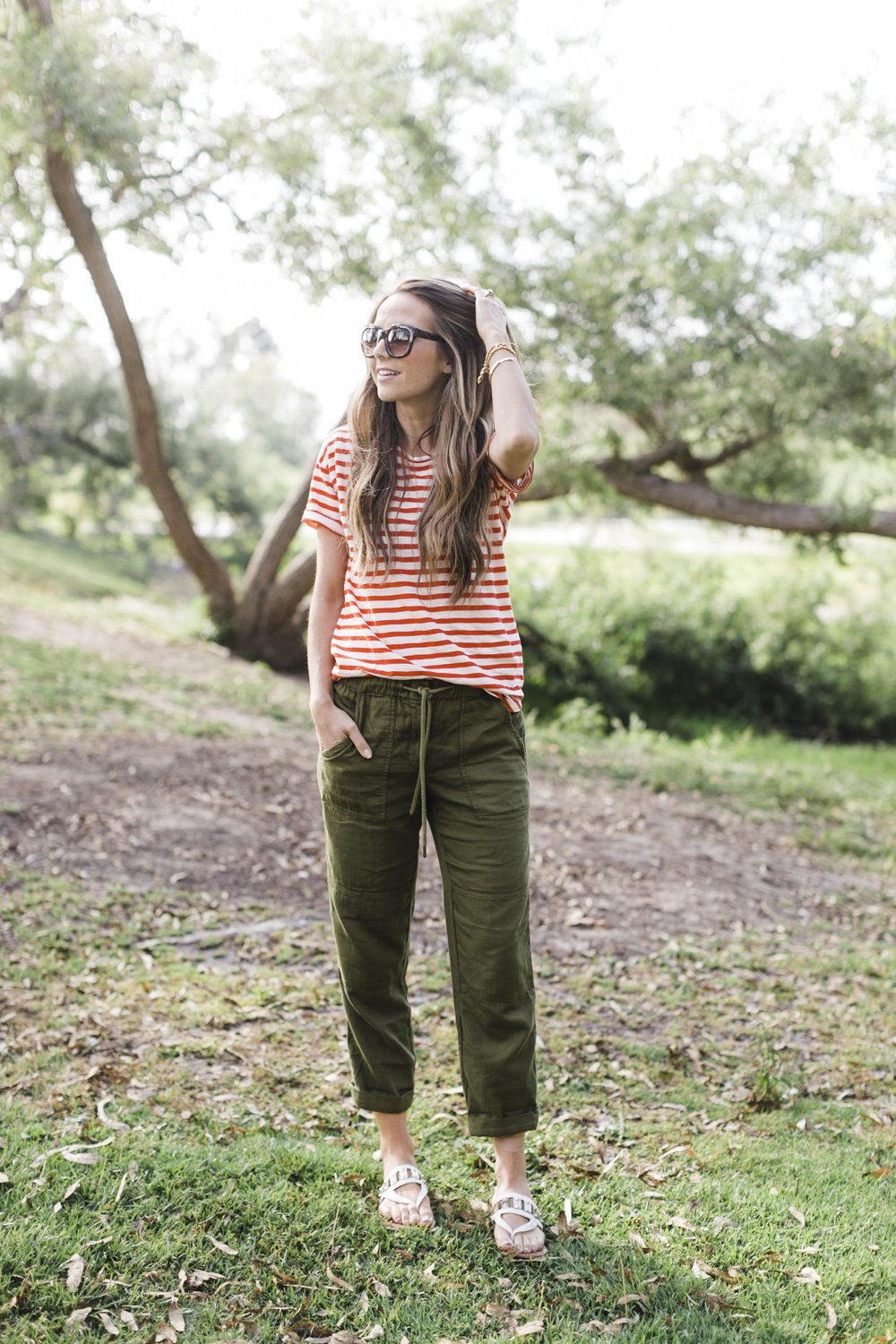 Merrick's Art | J.Crew Pants, Madewell Top