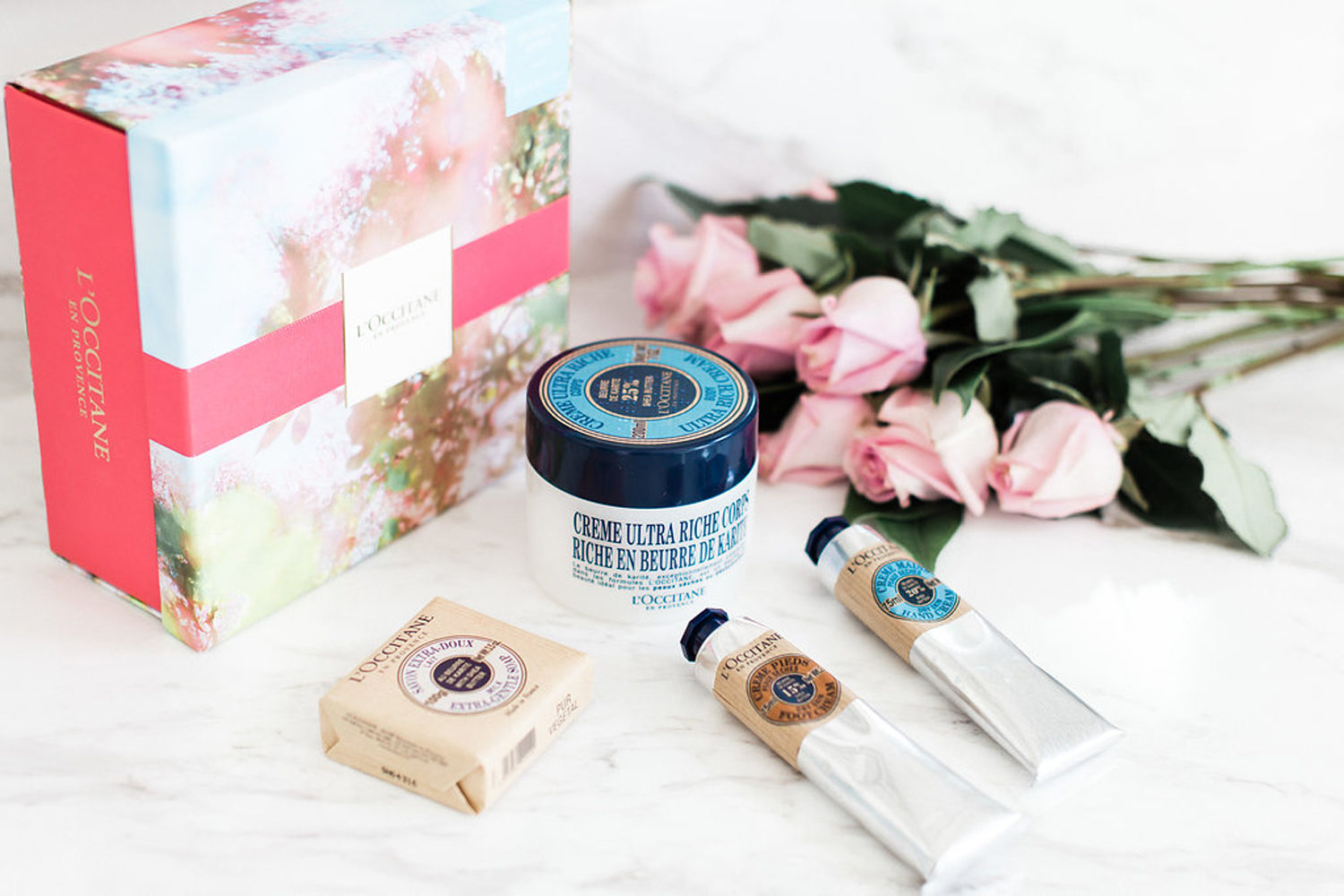 Merrick's Art L'Occitane Beauty