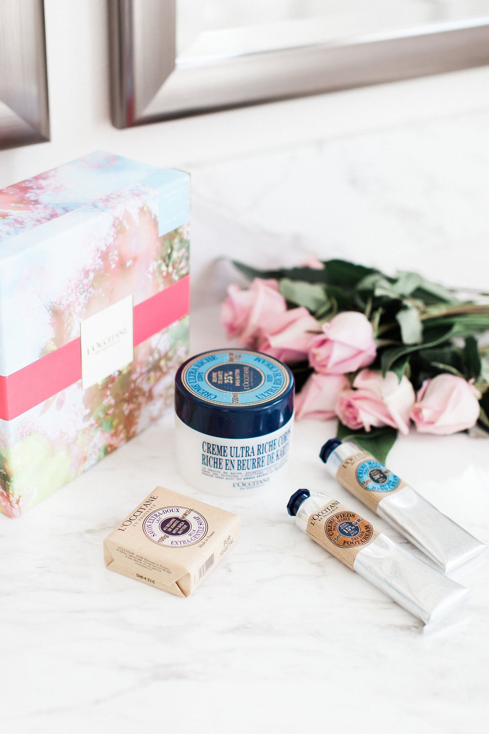Merrick's Art L'Occitane Gift Box