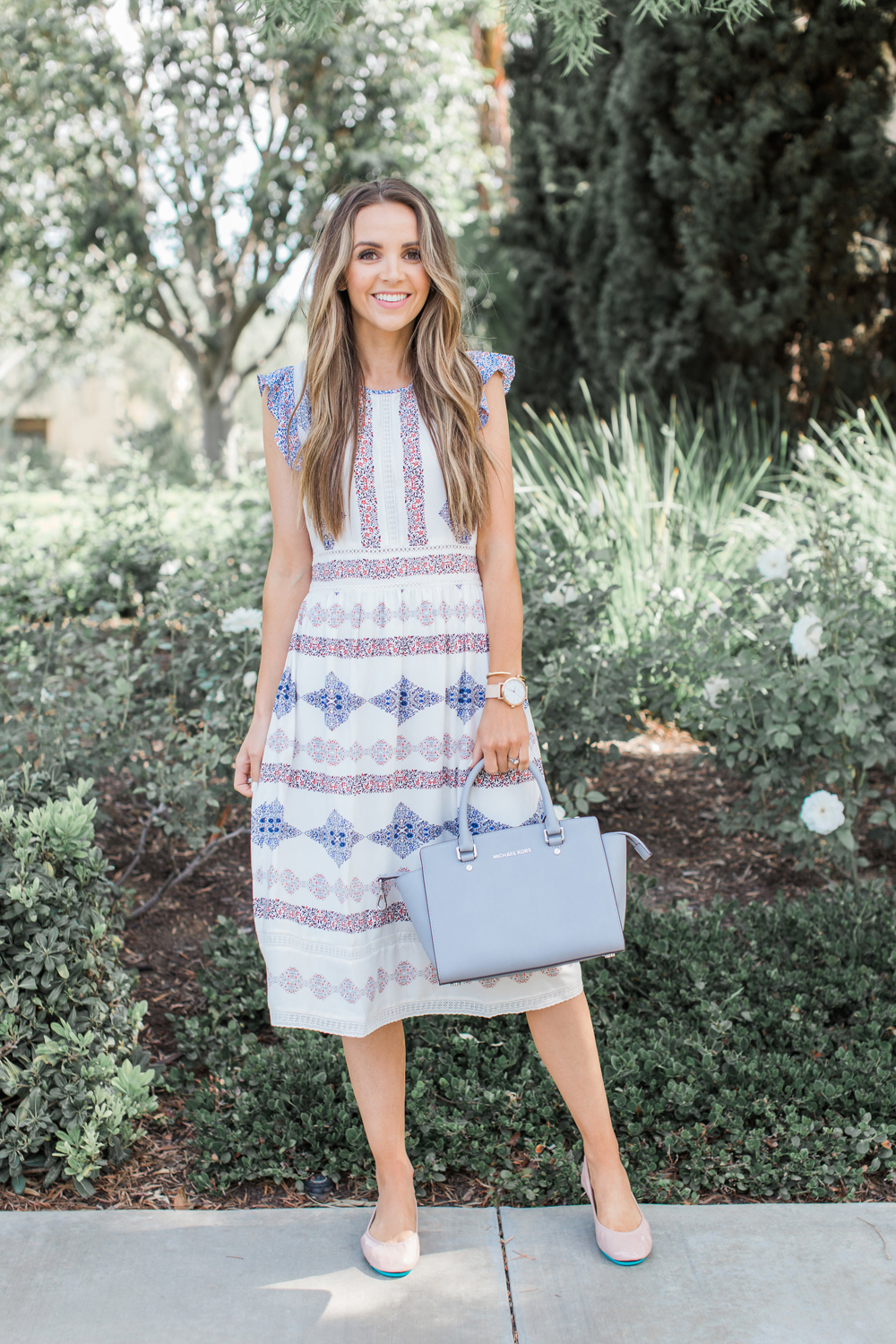 Merrick's Art Loft Patterned Dress