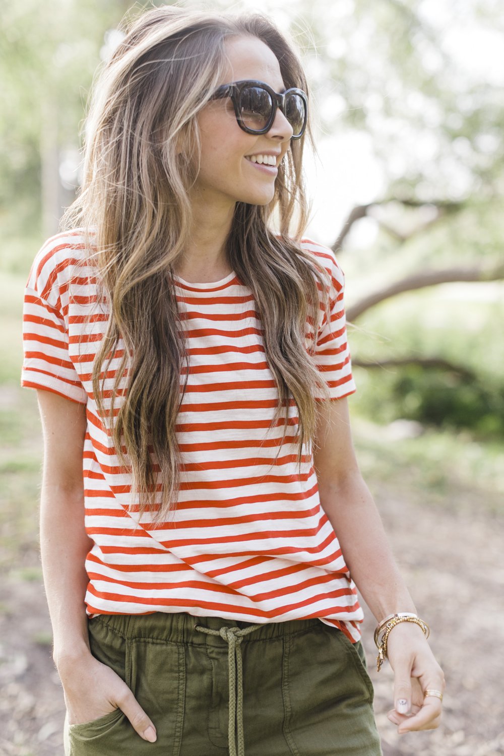Merrick's Art | Madewell Striped Tee