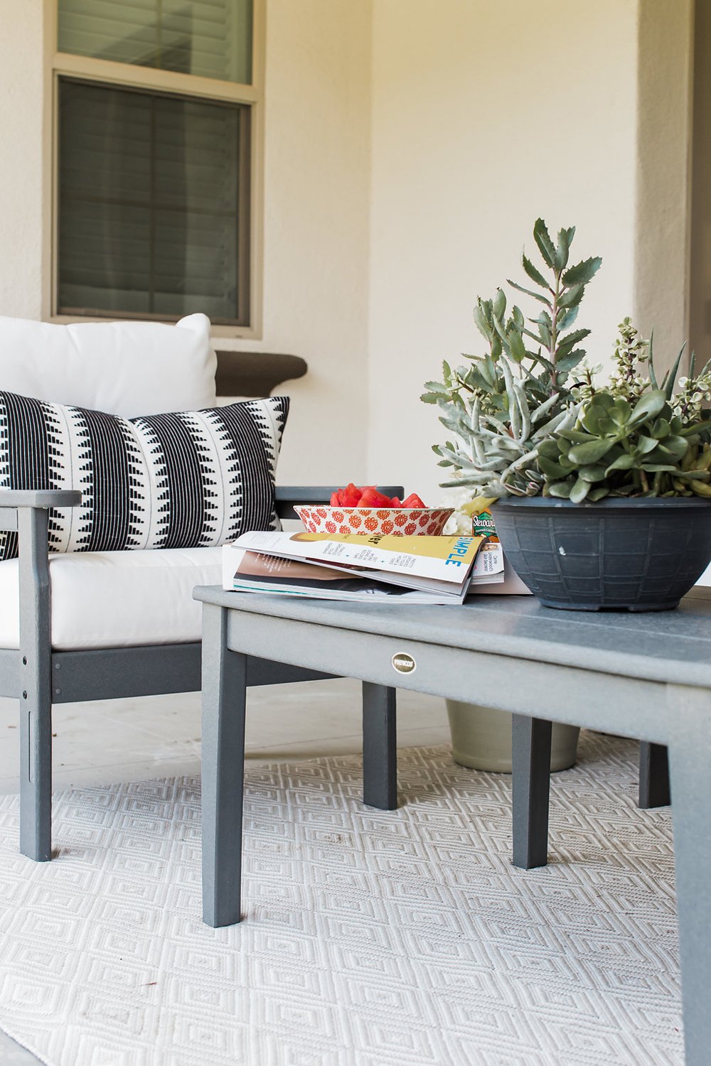 Merrick's Art Polywood Coffee Table