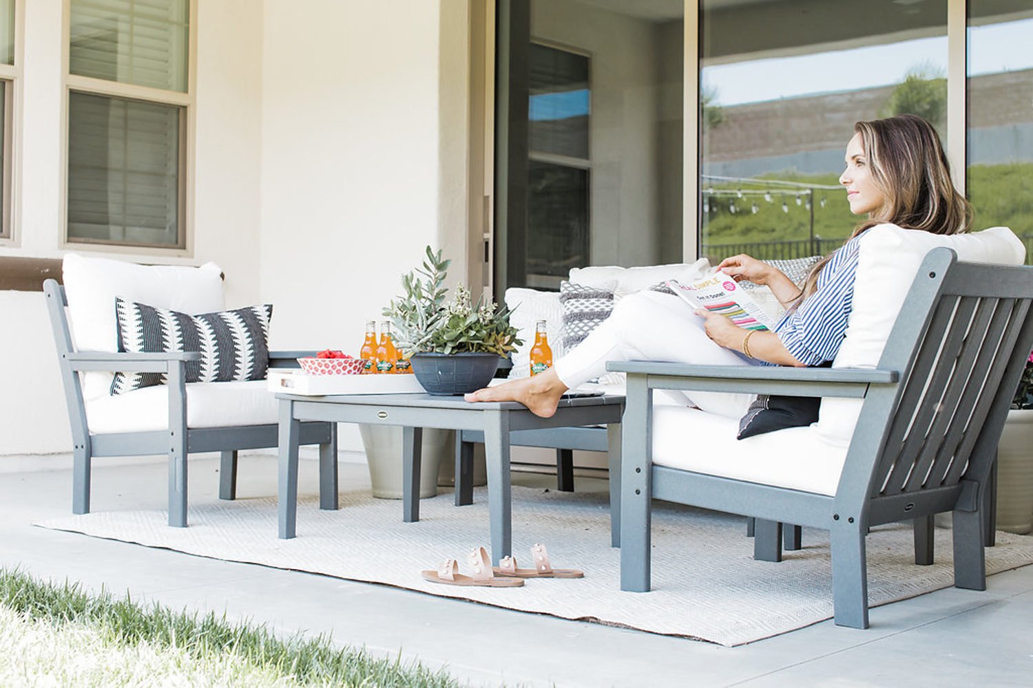 Merrick's Art Polywood outdoor Living Room Furniture