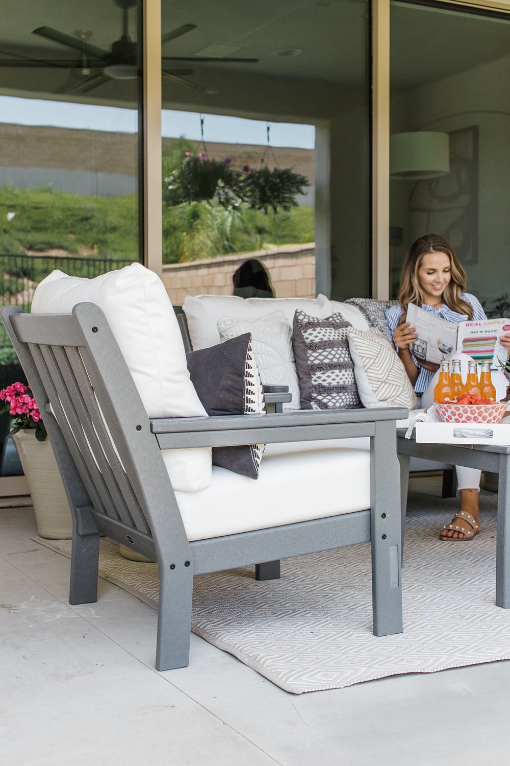 Merrick's Art Polywood recycled Wood Furniture