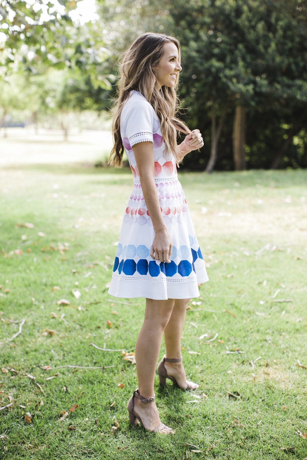 Merrick's Art Summer Wedding Style Ted Baker Dress