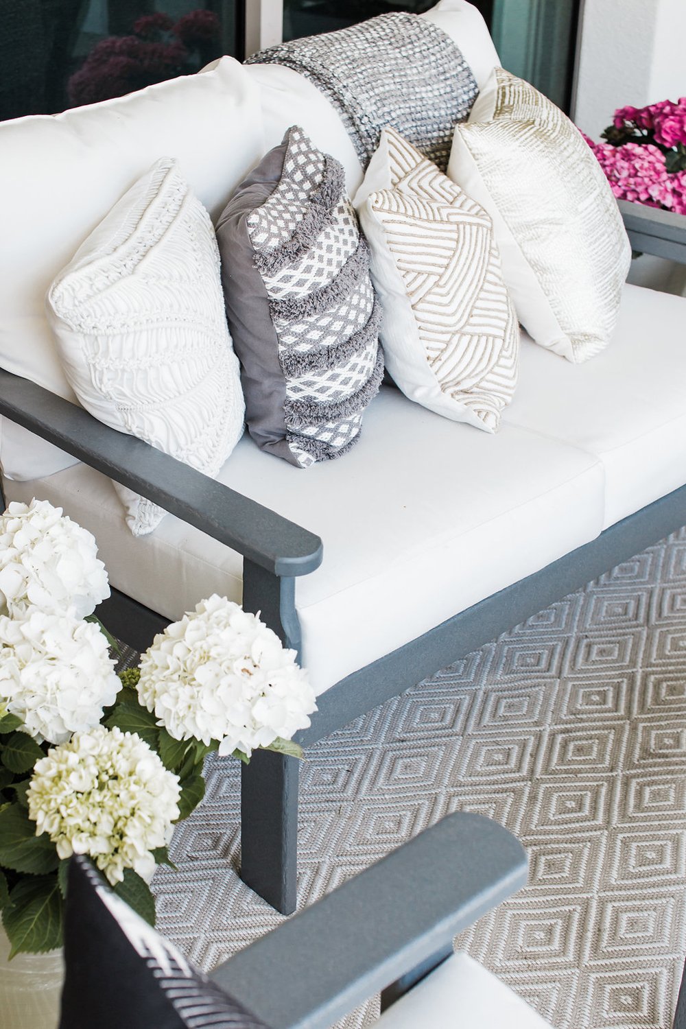 Merrick's Art Target Home Neutral Pillows