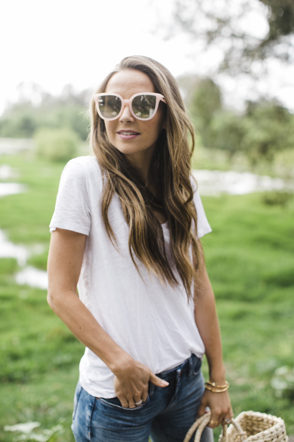 Merrick's Art White Tee