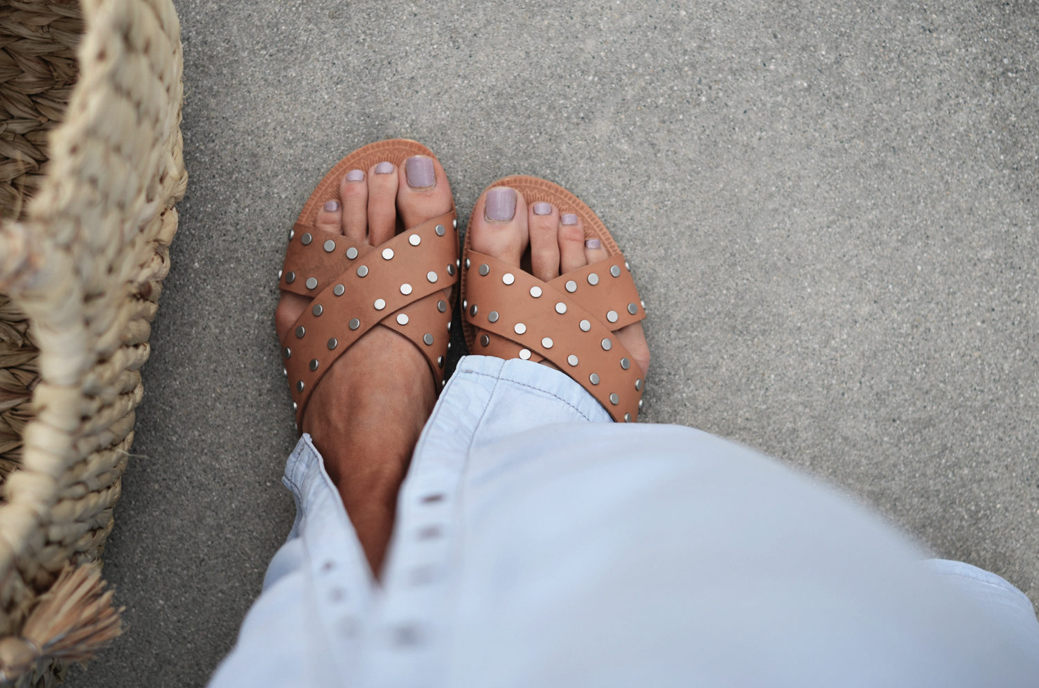 Merrick's Art Dolce Vita Cross Sandals