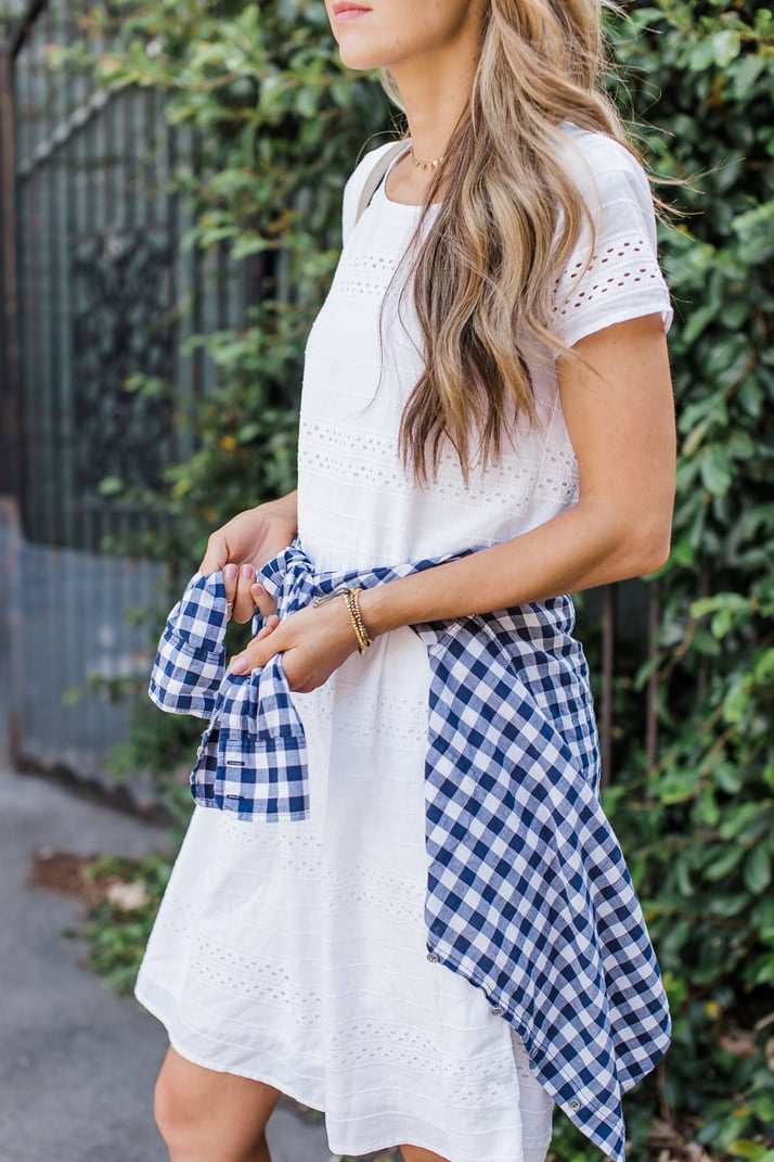 Merrick's Art J.Crew Gingham Shirt