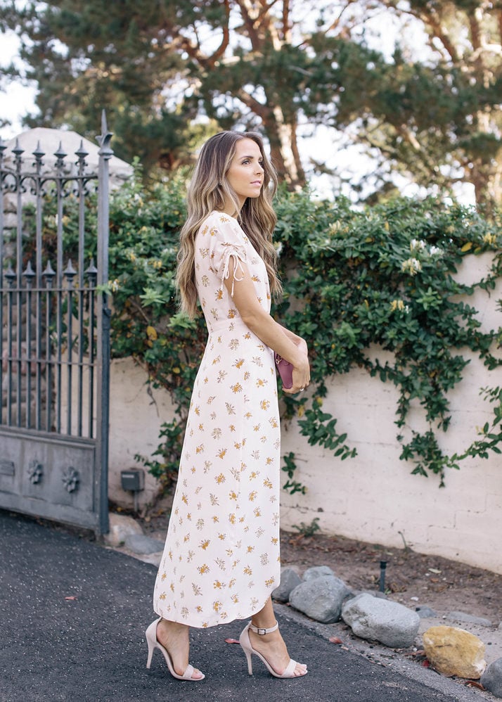 Merrick's Art Maxi Floral Dress