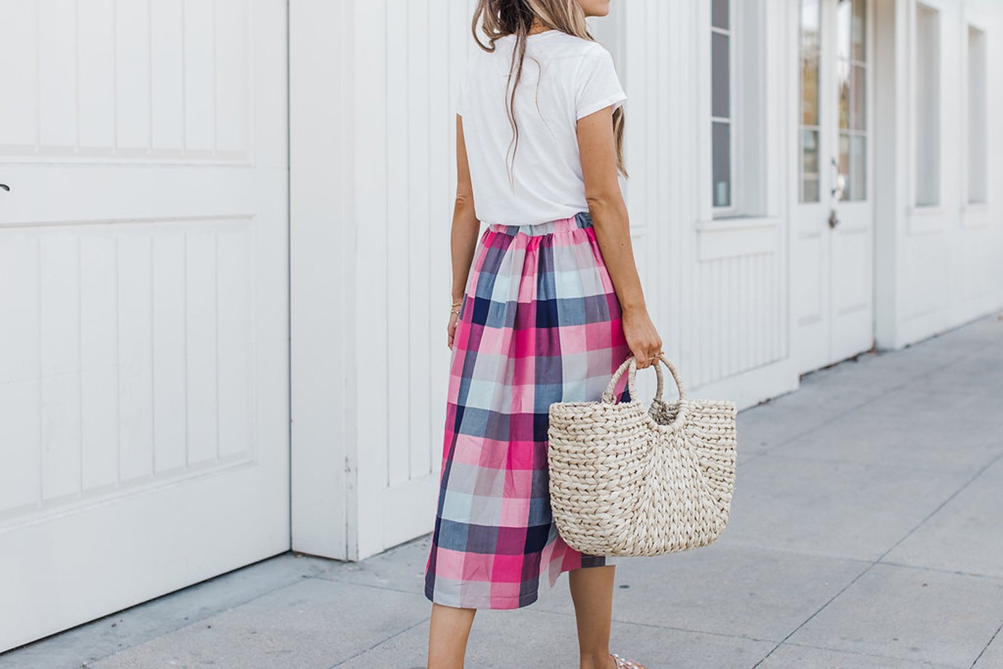 Merrick's Art Pink Plaid