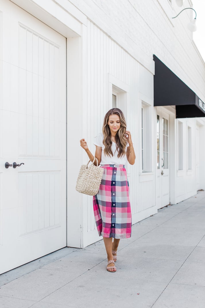 Merrick's Art Plaid Skirt