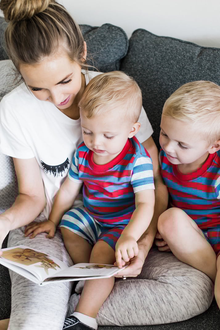 Merrick's Art Tucker and Tate Striped Pajamas